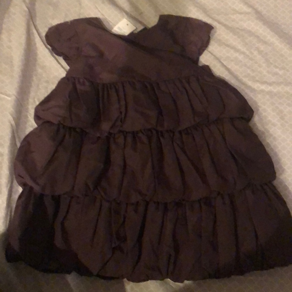 Brown baby gap dress 18-24 months tags still on